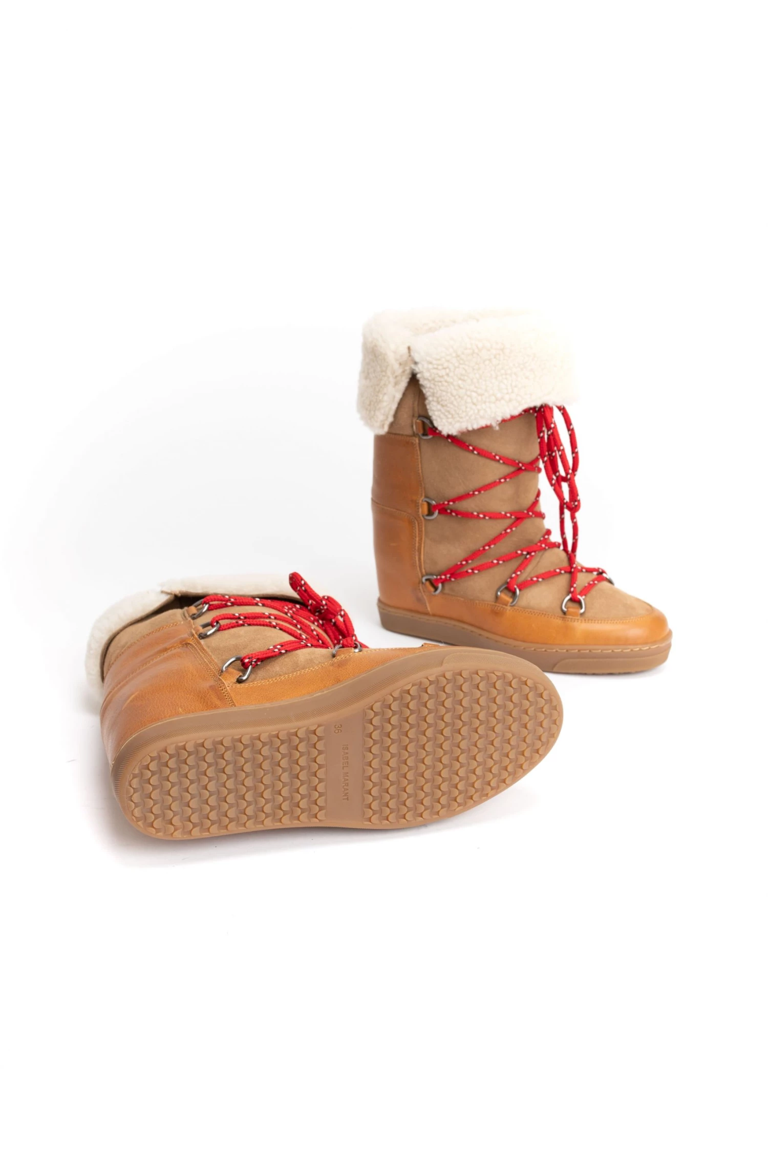 Isabel Marant Nowly Boots / Camel 4 Isabel Marant Nowly Boots / Camel