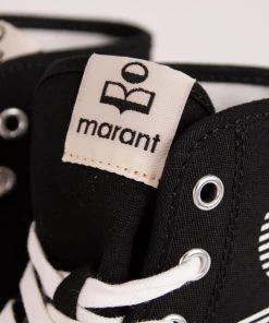 Isabel Marant BENKEEN SNEAKERS | Black