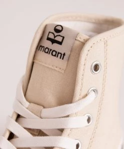 Isabel Marant BENKEEN SNEAKERS | Chalk