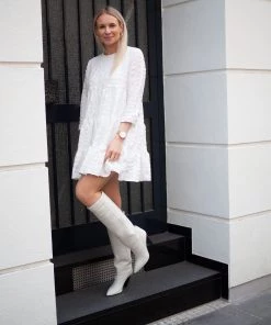 Isabel Marant LOENS HIGH BOOTS / Ecru 10 Isabel Marant LOENS HIGH BOOTS / Ecru