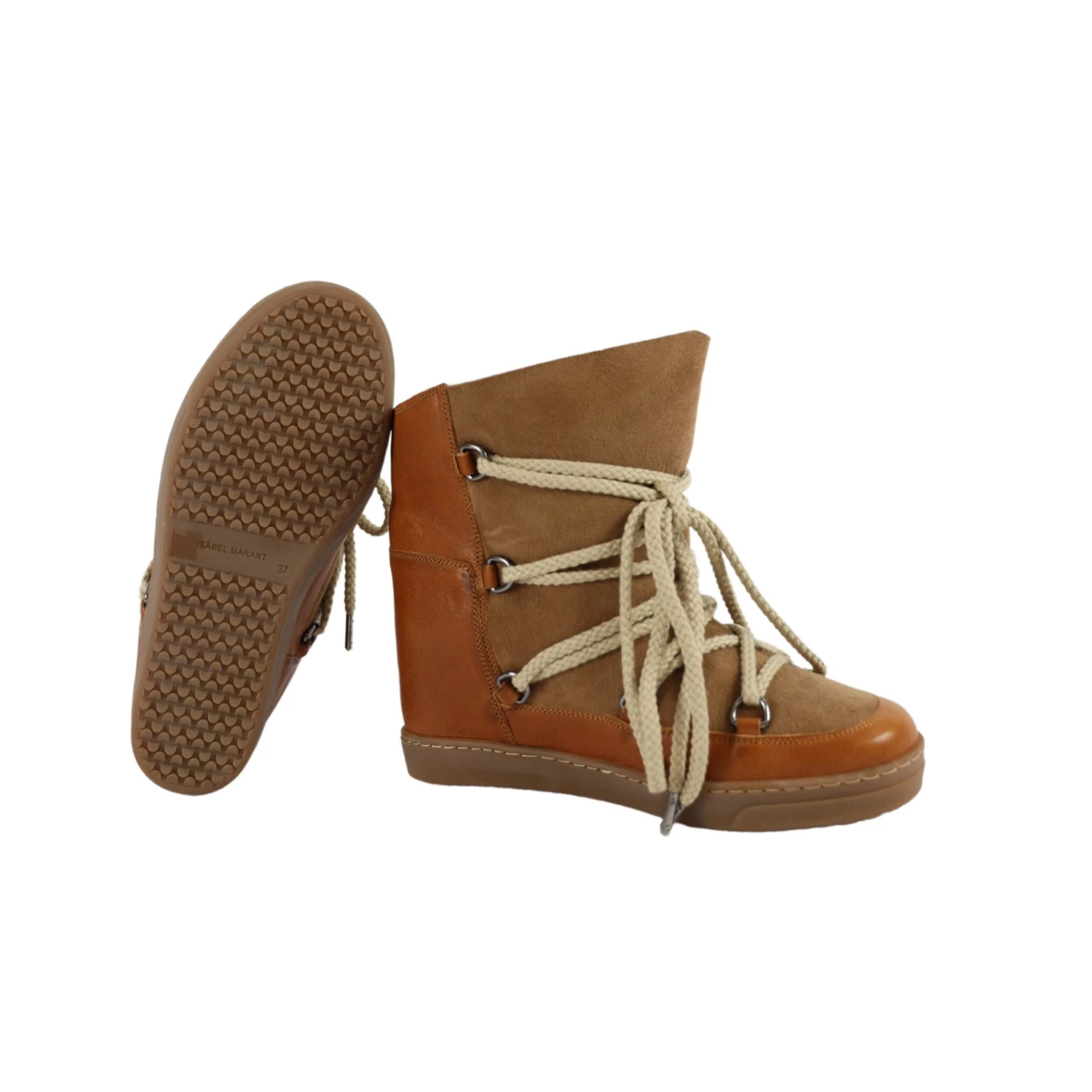 Isabel Marant Nowles Boots / Camel 4 Isabel Marant Nowles Boots / Camel