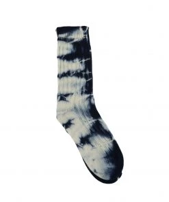 Mell-o Most Wanted TIE DYE SOCKS | INDIGO