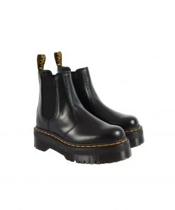 Dr. Martens 2976 QUAD / Black Smooth