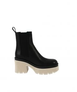 Copenhagen Studios Boots CPH597 | Vitello Black/Butter