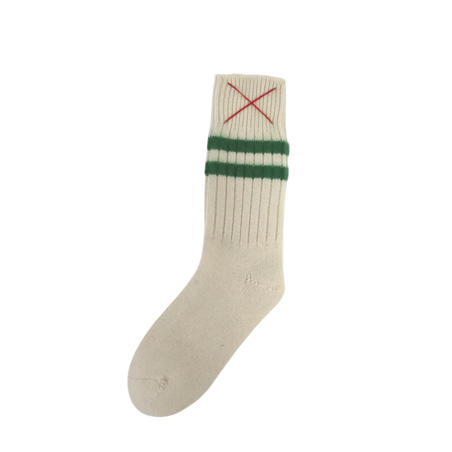 Mell-o STRIPED SOCKS | Green Most Wanted 3 Mell-o STRIPED SOCKS | Green Most Wanted