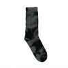 Mell-o TIE DYE SOCKS | CHARCOAL BLACK 2 Mell-o TIE DYE SOCKS | CHARCOAL BLACK