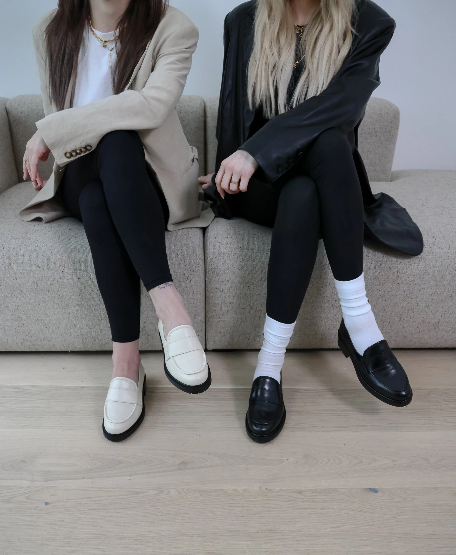 Aeyde Slipper RUTH | Nappa Leather Creamy 4 Aeyde Slipper RUTH | Nappa Leather Creamy