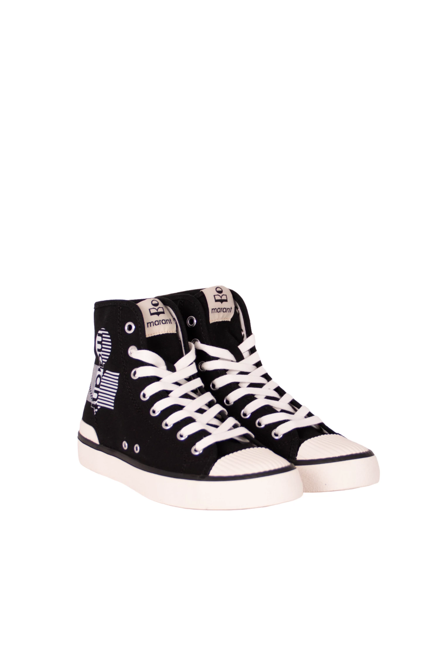 Isabel Marant BENKEEN SNEAKERS | Black 3 Isabel Marant BENKEEN SNEAKERS | Black