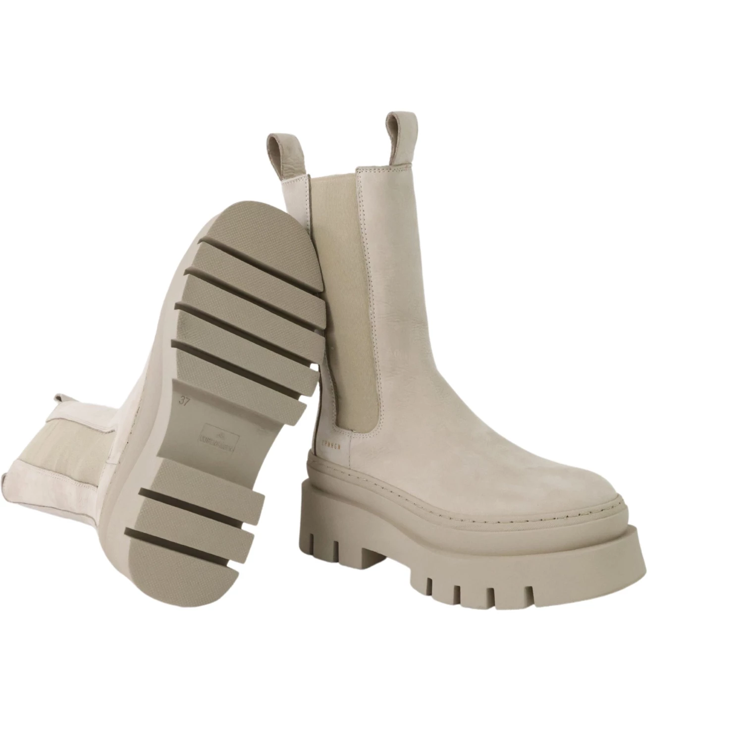 Copenhagen Studios Boots CPH685 | Nabuc Almond 4 Copenhagen Studios Boots CPH685 | Nabuc Almond