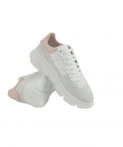 Copenhagen Studios Neaker CPH64 | Material Mix White/Powder