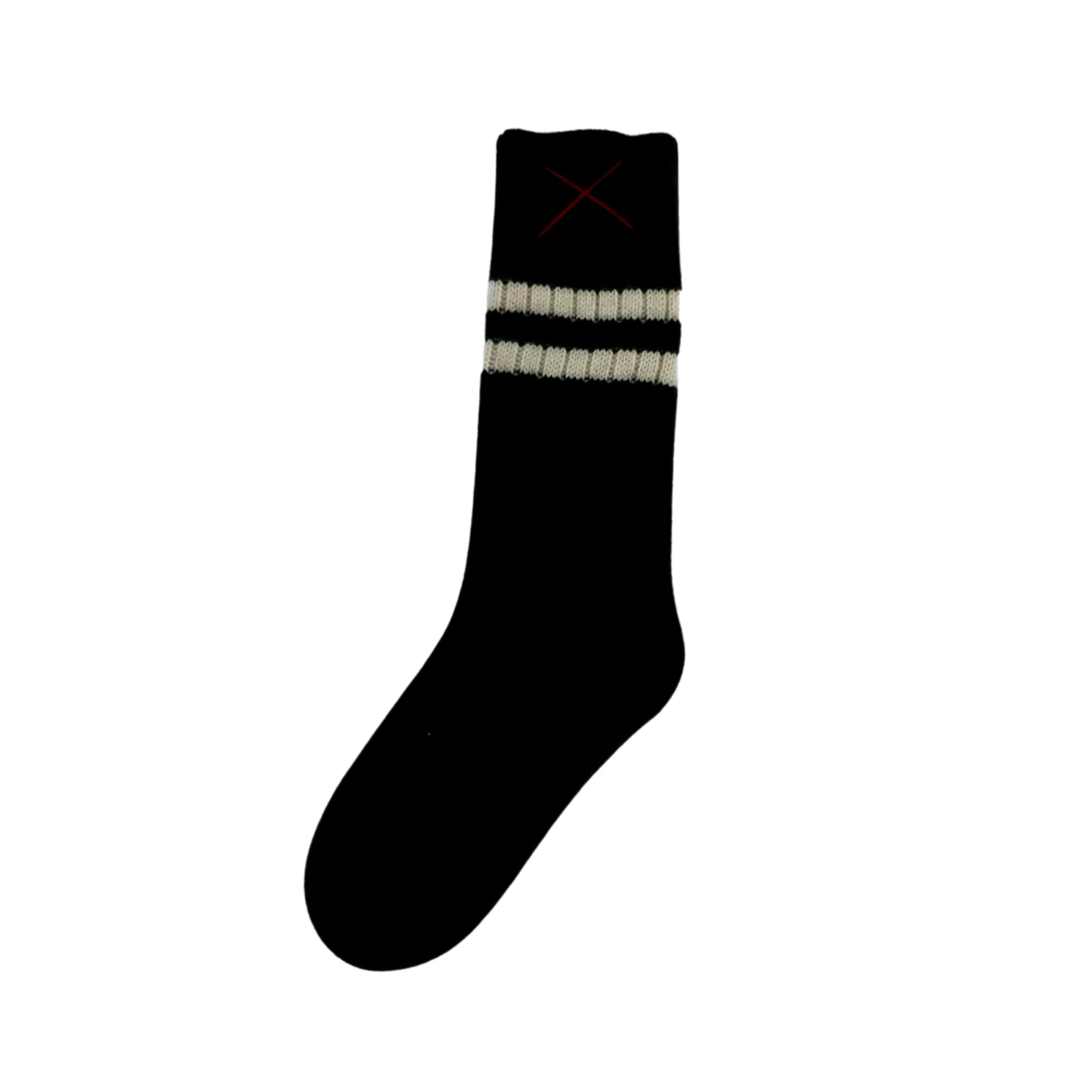 Mell-o New Arrivals STRIPED SOCKS | Black/White 3 Mell-o New Arrivals STRIPED SOCKS | Black/White