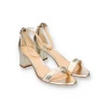 Piq.yourdress SANDALS 55 | Laminato Gold