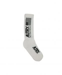 AUTRY SOCKS / White