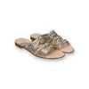 Fru.it Sandals 6777 | Millennium Platino