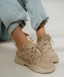 Isabel Marant KINDSAY SNEAKER MONOCHROME | Beige Most Wanted