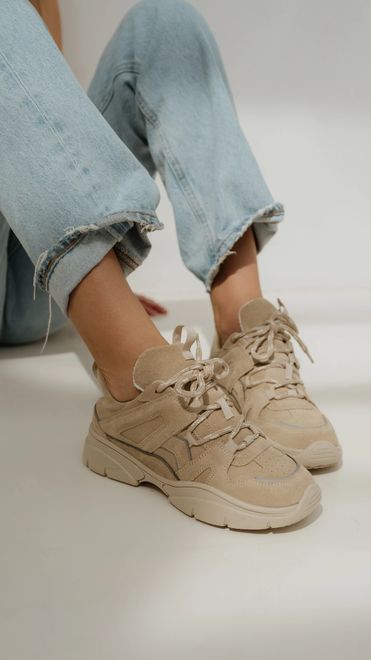 Isabel Marant KINDSAY SNEAKER MONOCHROME | Beige Most Wanted 4 Isabel Marant KINDSAY SNEAKER MONOCHROME | Beige Most Wanted