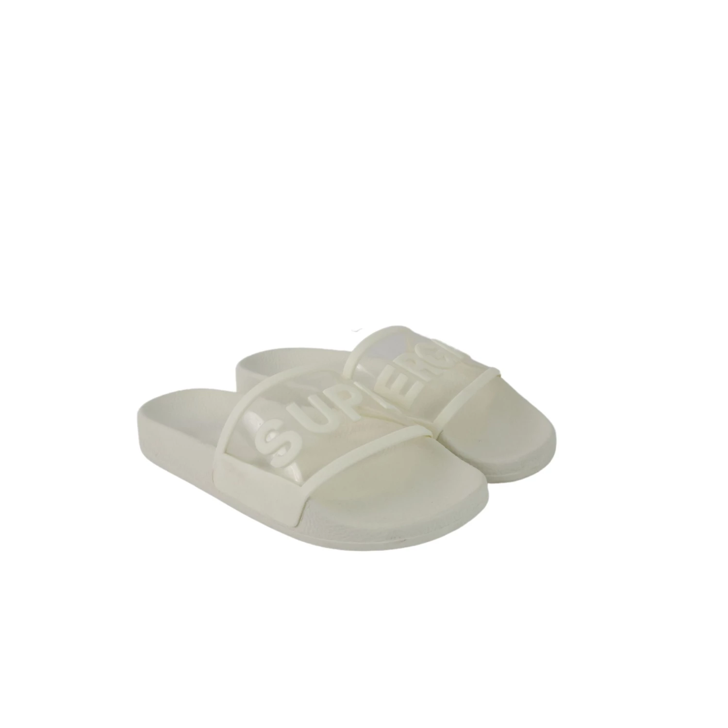 Superga Sandals SLIDES 1908 / White 3 Superga Sandals SLIDES 1908 / White