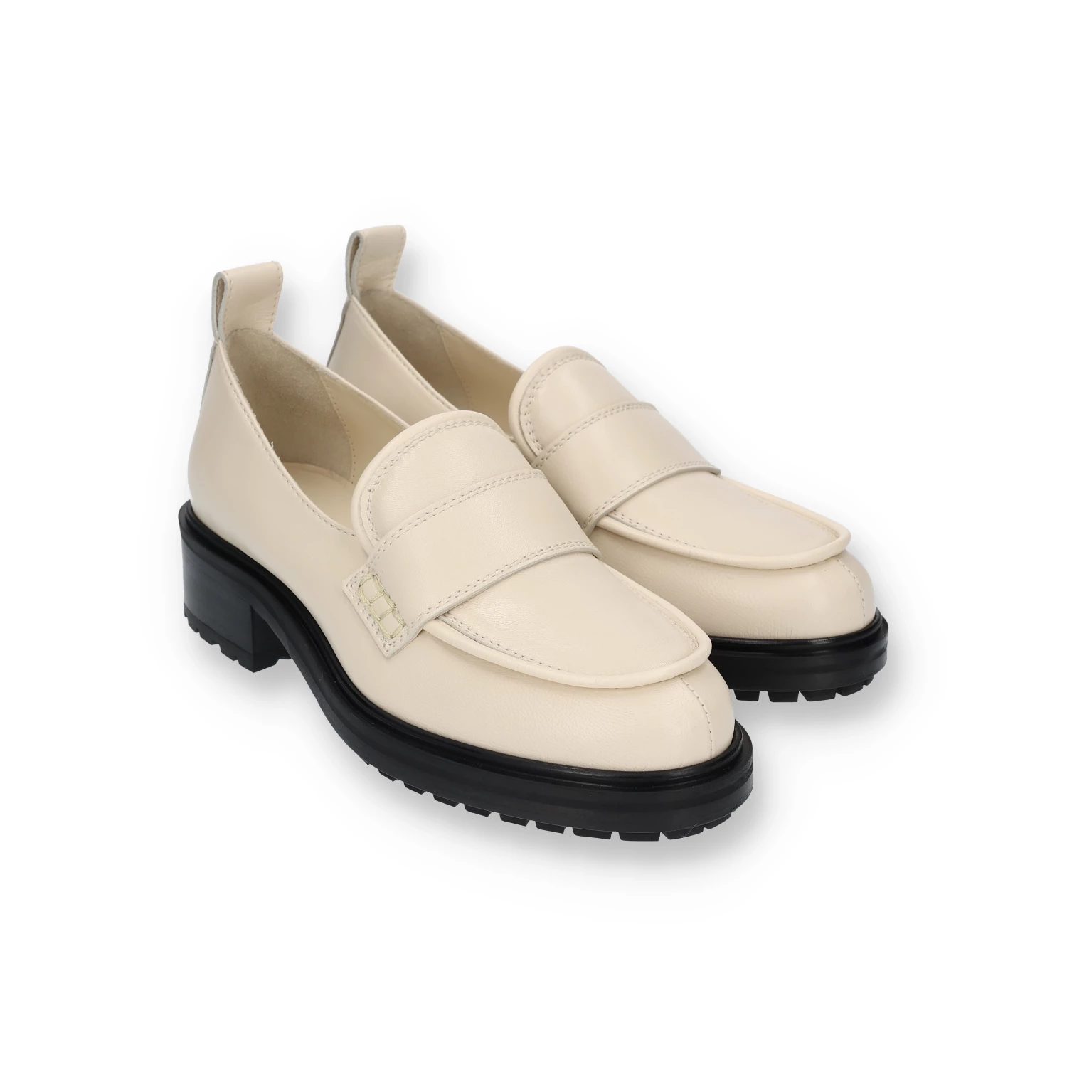 Aeyde Slipper RUTH | Nappa Leather Creamy 3 Aeyde Slipper RUTH | Nappa Leather Creamy