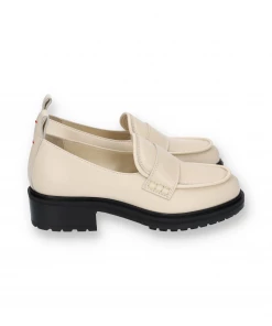 Aeyde Slipper RUTH | Nappa Leather Creamy 9 Aeyde Slipper RUTH | Nappa Leather Creamy