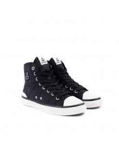 Isabel Marant BENKEEN SNEAKERS | Puffy Nylon Black
