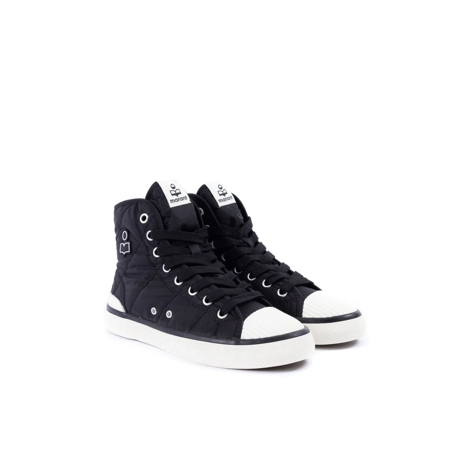 Isabel Marant BENKEEN SNEAKERS | Puffy Nylon Black 3 Isabel Marant BENKEEN SNEAKERS | Puffy Nylon Black