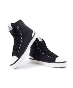 Isabel Marant BENKEEN SNEAKERS | Puffy Nylon Black