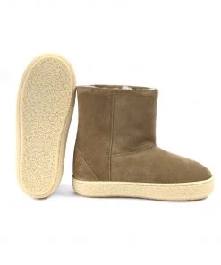 Isabel Marant FRIEZE BOOT | Shearling Taupe