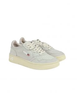 AUTRY LOW SNEAKER 80's | Nabuk White