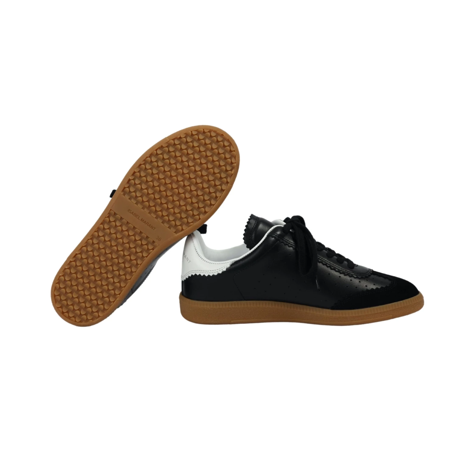 Isabel Marant Most Wanted BRYCE SNEAKER / Black 4 Isabel Marant Most Wanted BRYCE SNEAKER / Black