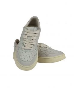 AUTRY LOW SNEAKER 80's | Nabuk White