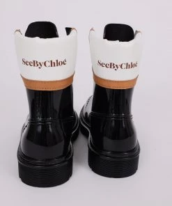 See By Chloé SB36161A RAIN BOOTS / Black