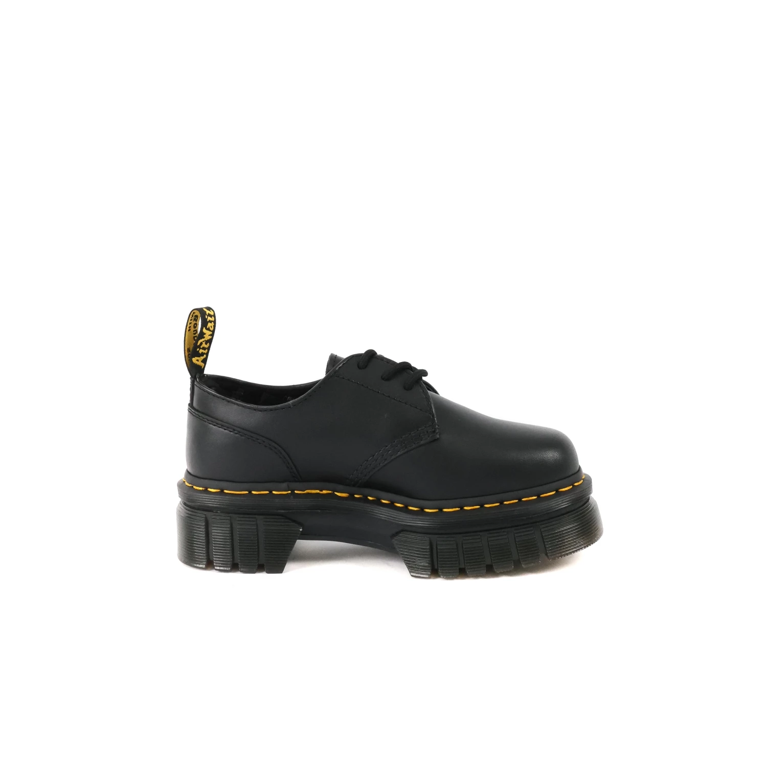 Dr. Martens Neaker AUDRICK 3-EYE / Black Nappa Lux 4 Dr. Martens Neaker AUDRICK 3-EYE / Black Nappa Lux