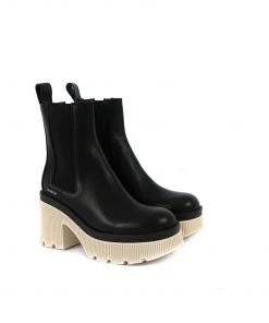 Copenhagen Studios Boots CPH597 | Vitello Black/Butter