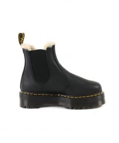 Dr. Martens Boots 2976 QUAD FUR / Black