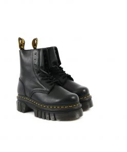 Dr. Martens AUDRICK 8-EYE / Black Nappa Lux Boots