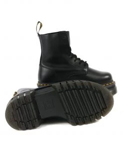 Dr. Martens AUDRICK 8-EYE / Black Nappa Lux Boots