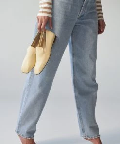 Aeyde AGNES | Nappa Leather Butter Slipper