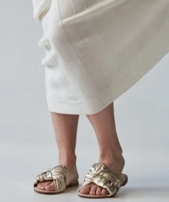 Fru.it Sandals 7475 | Laminato Platino