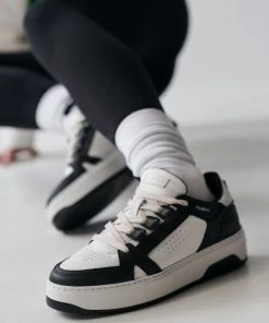 NUBIKK Neaker BASKET BUXTON / Black&White