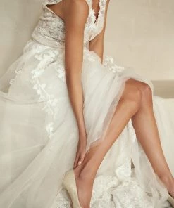 Piq.yourdress Heels PUMP Glitter | Gold