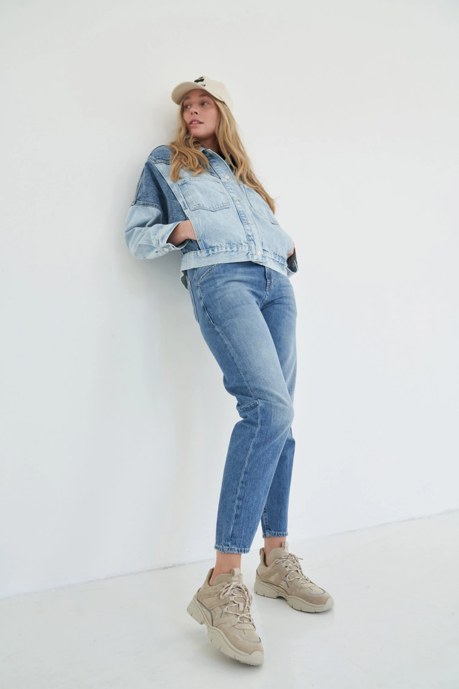 Isabel Marant KINDSAY SNEAKER MONOCHROME | Beige Most Wanted 5 Isabel Marant KINDSAY SNEAKER MONOCHROME | Beige Most Wanted