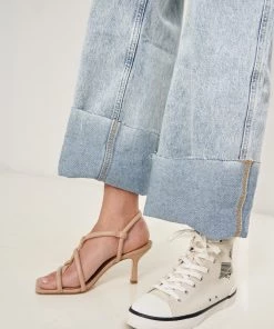 Isabel Marant BENKEEN SNEAKERS | Chalk