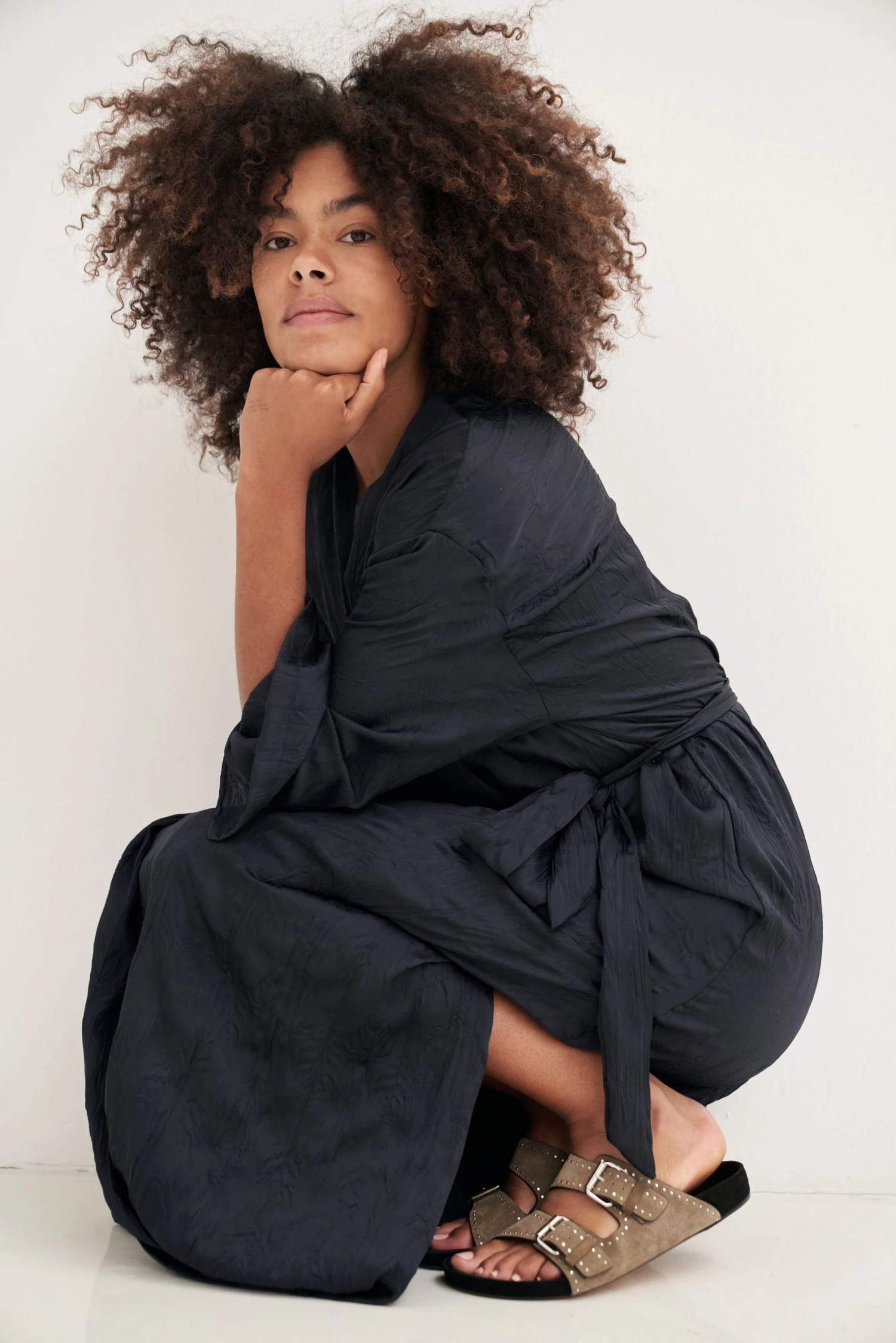 Isabel Marant Sandals LENNYO SANDAL | Taupe 5 Isabel Marant Sandals LENNYO SANDAL | Taupe