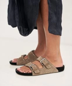 Isabel Marant Sandals LENNYO SANDAL | Taupe 12 Isabel Marant Sandals LENNYO SANDAL | Taupe