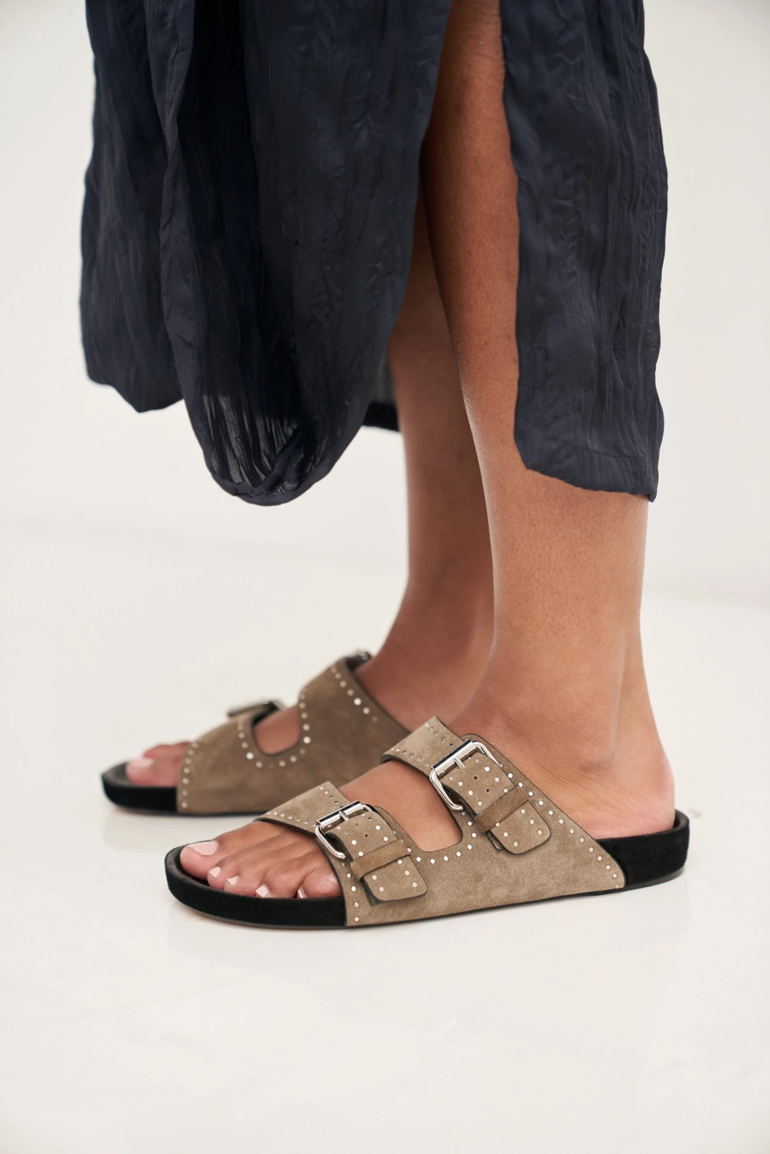 Isabel Marant Sandals LENNYO SANDAL | Taupe 6 Isabel Marant Sandals LENNYO SANDAL | Taupe
