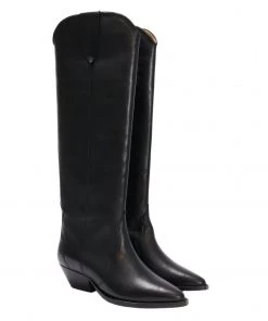 Isabel Marant DENVEE HIGH BOOTS / Black