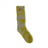 Mell-o Most Wanted TIE DYE SOCKS | Bright Yellow 2 Mell-o Most Wanted TIE DYE SOCKS | Bright Yellow