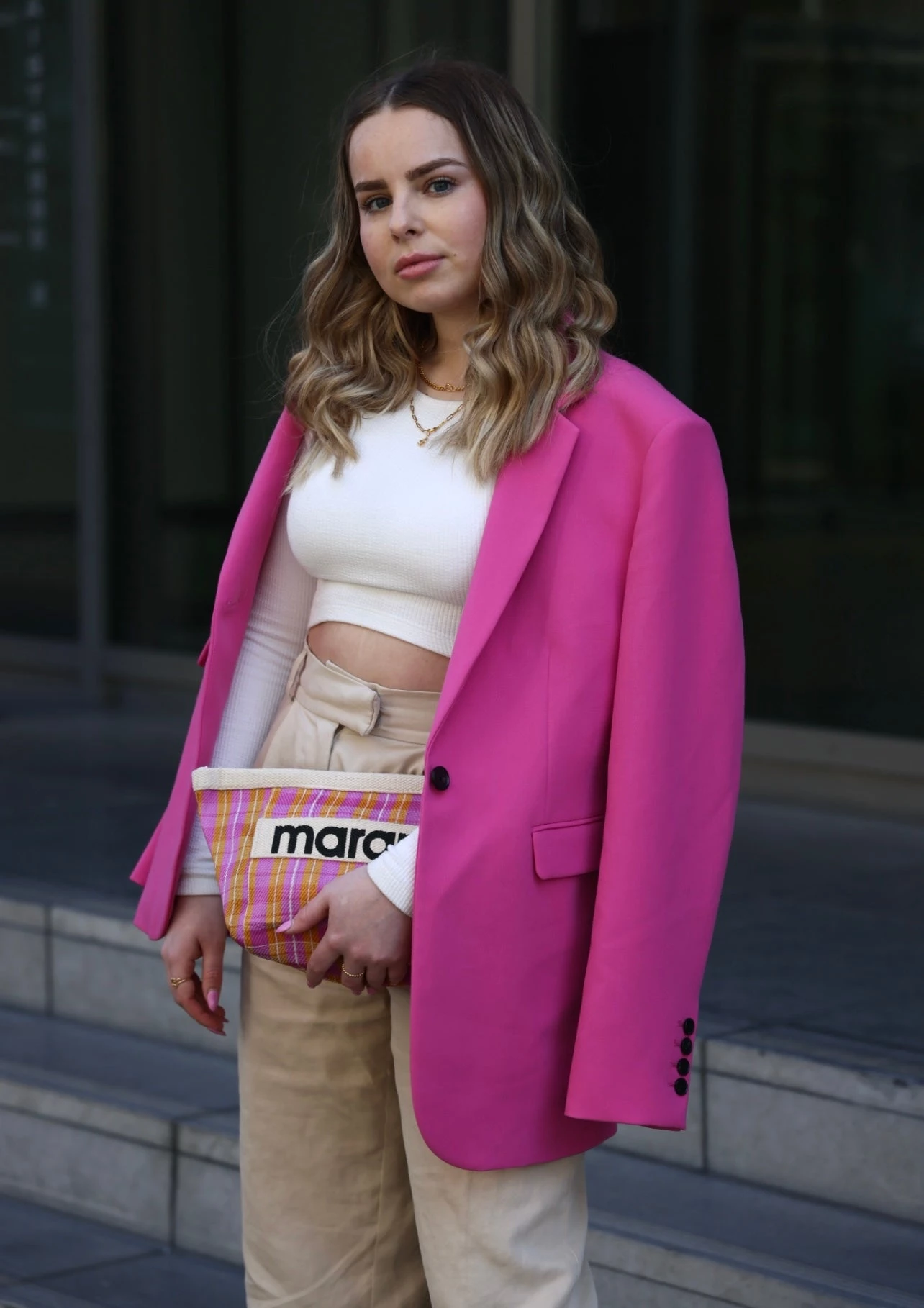 Isabel Marant New Arrivals POWDEN POUCH | Fuchsia 4 Isabel Marant New Arrivals POWDEN POUCH | Fuchsia