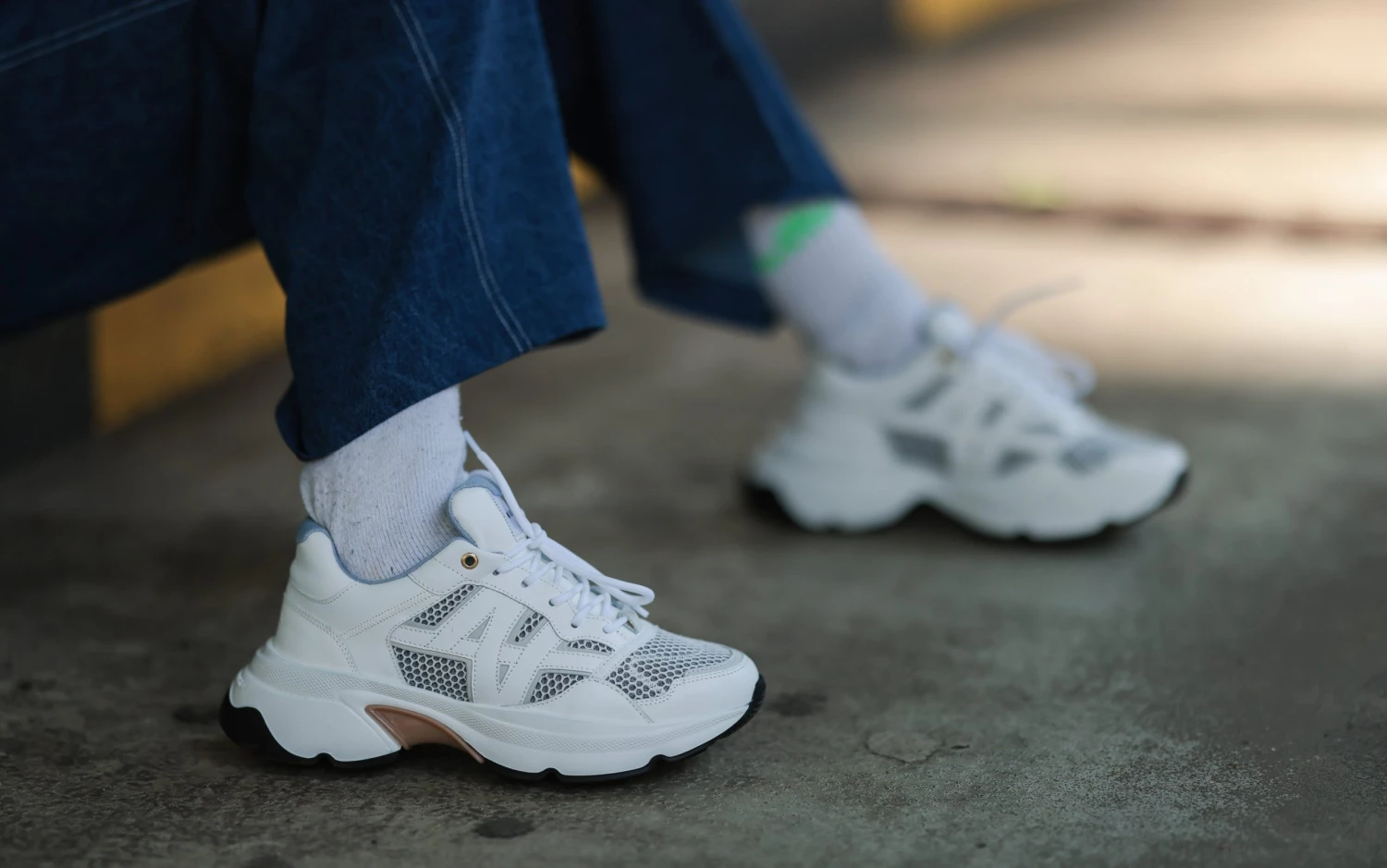 NUBIKK Neaker ROSS TREK EDGE / White 6 NUBIKK Neaker ROSS TREK EDGE / White