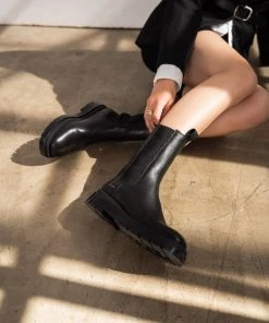 Copenhagen Studios Boots CPH1000 (2021) | Vitello Black
